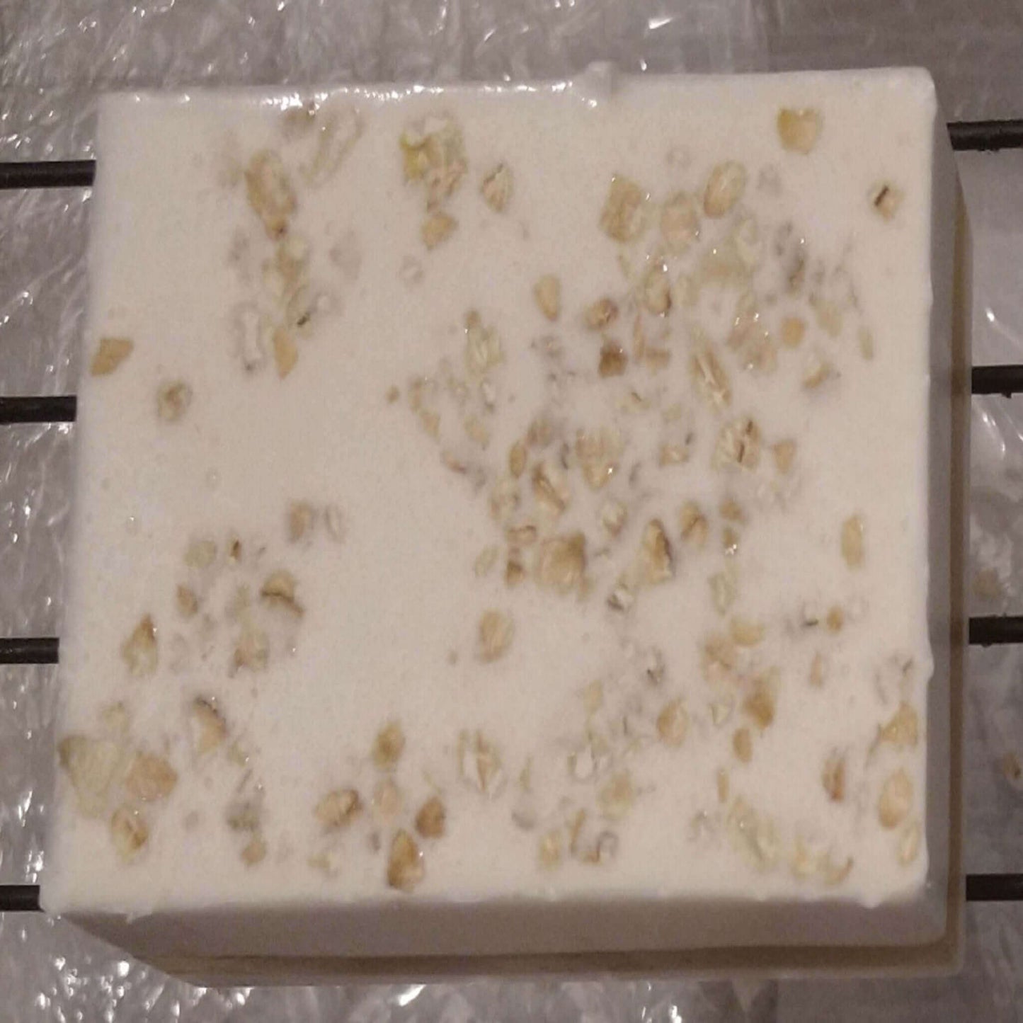 handmade organic creamy bar soaps infused with wholesome oatmeal for gentle exfoliation and excess oil absorption from skin
