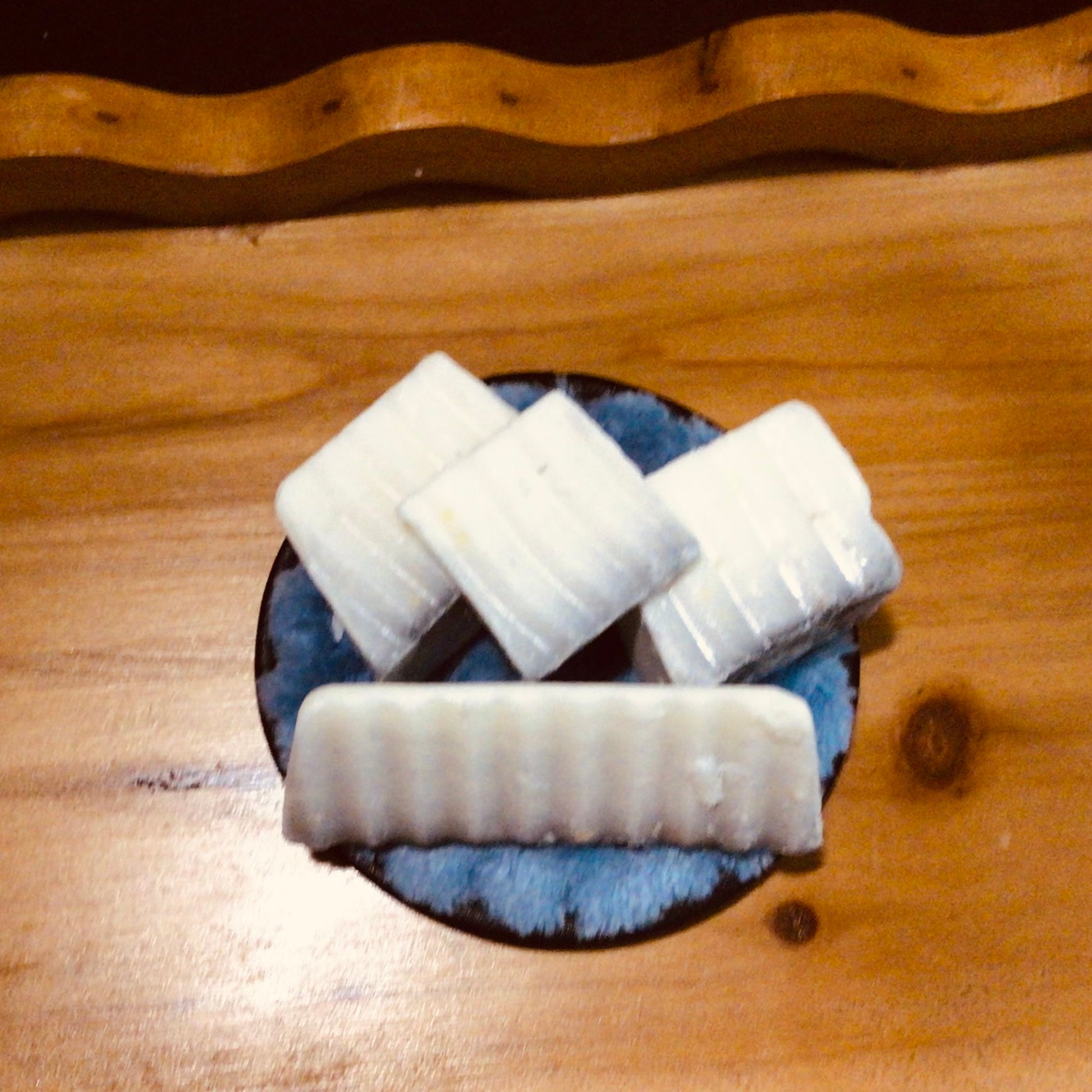 handmade organic creamy goat's milk and activated charcoal soaps for gently detoxed and moisturized skin for entire family