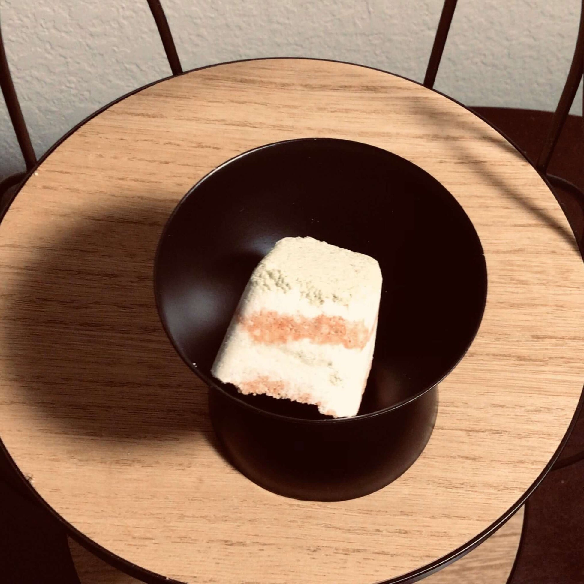 handmade organic small sized bath bombs perfect for sharing and travel, crafted with ingredients safe for entire family