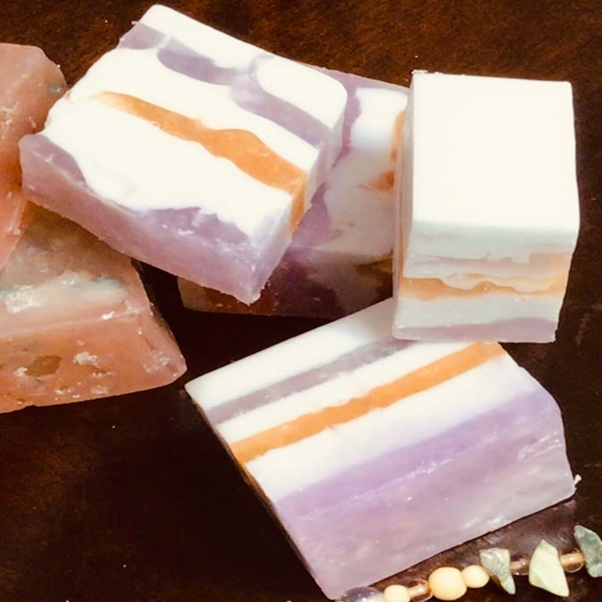 handmade organic small sized soaps perfect for sharing and travel crafted with quality oils butters and more for entire family