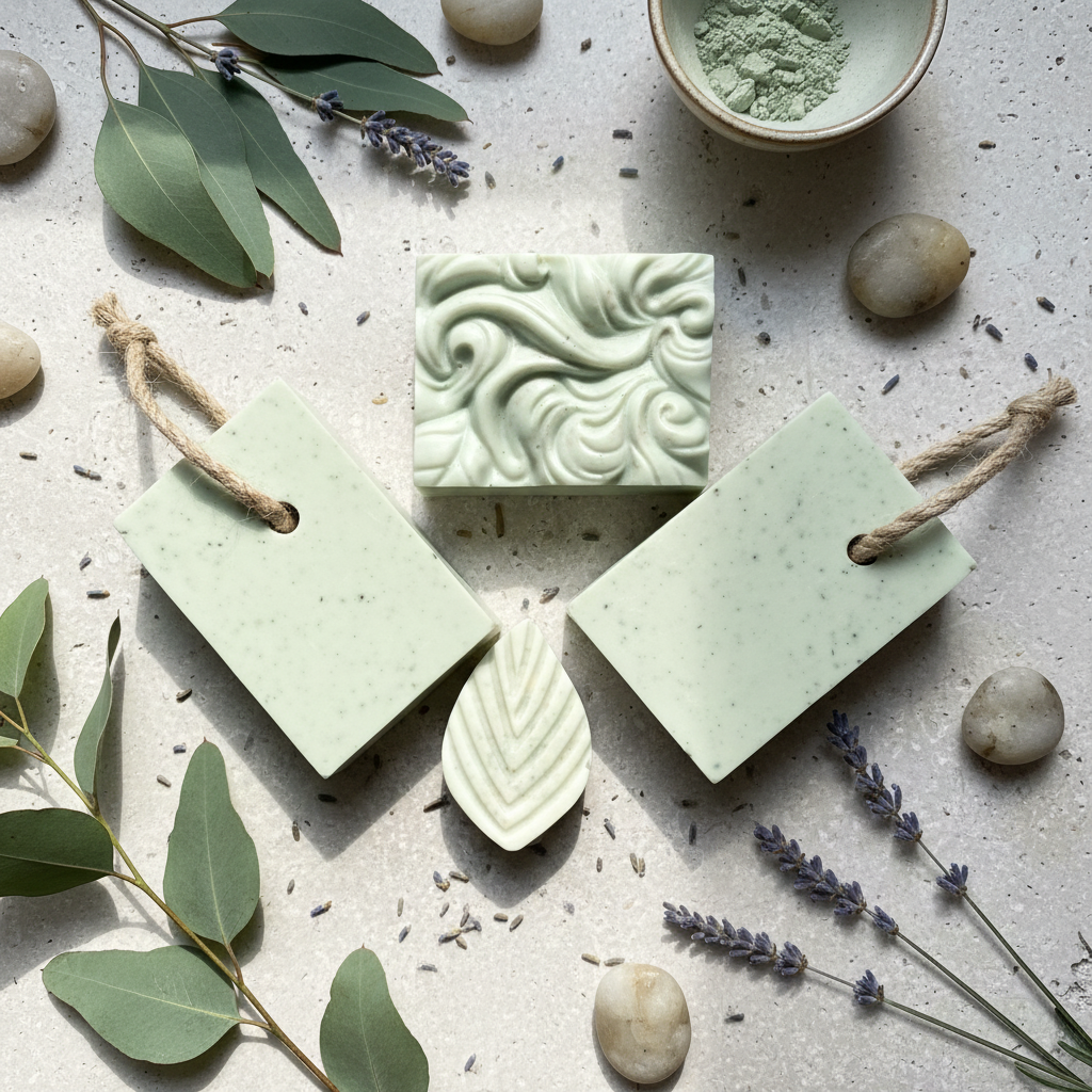 Artisan Clay Bar Soaps