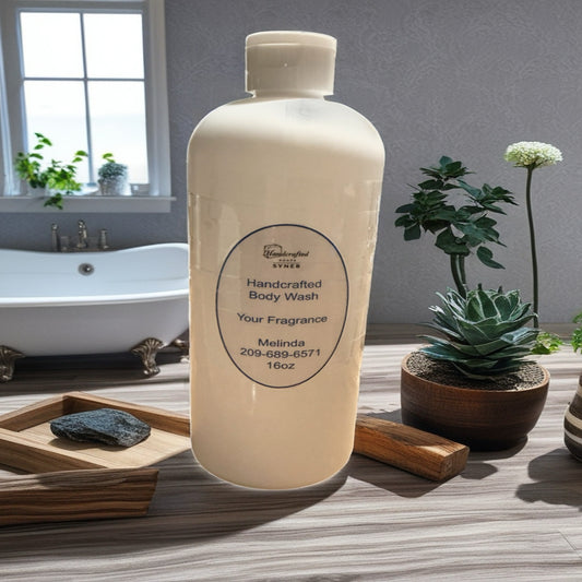 Body Handcrafted Handcrafted Body Wash & Lotion – Handcrafted Soaps by SynEb
