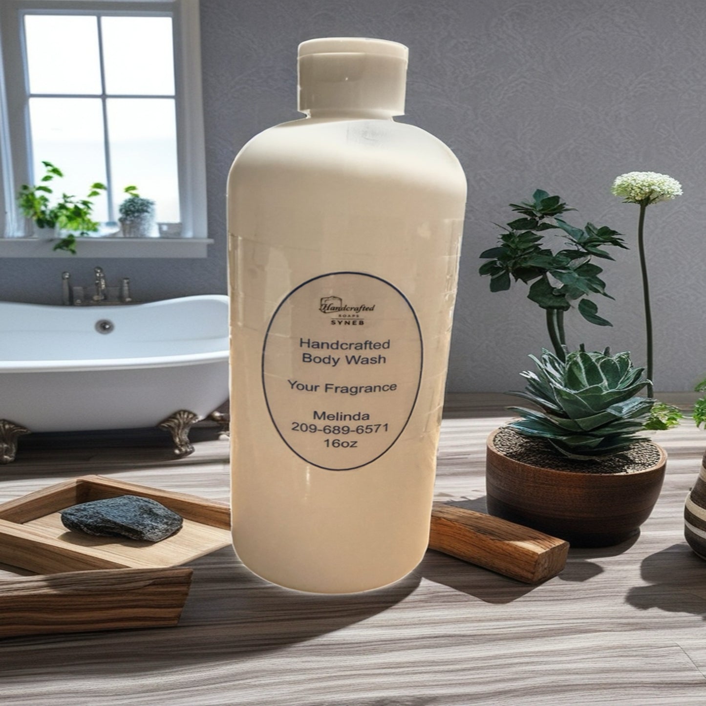 Handcrafted Body Wash