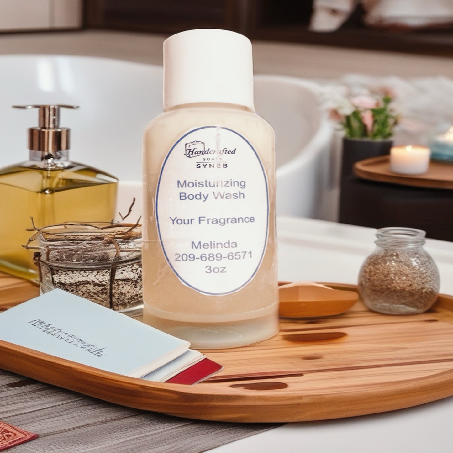 Handcrafted Body Wash