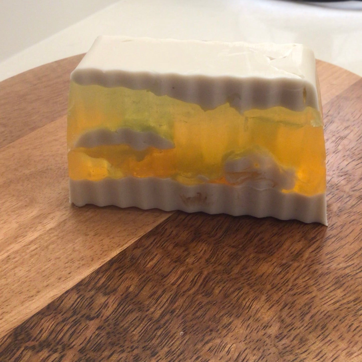 Handcrafted Soaps by SynEb Goats Milk Cream Facial Bar - single bar