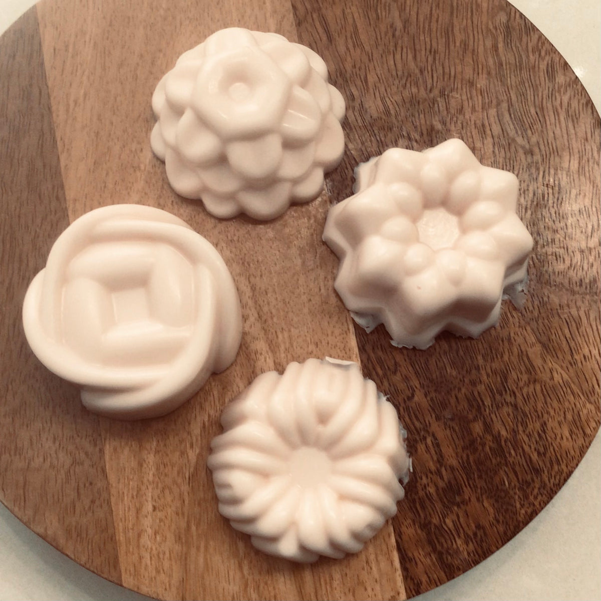 Handcrafted Soaps by SynEb Artisan Floral Bar
