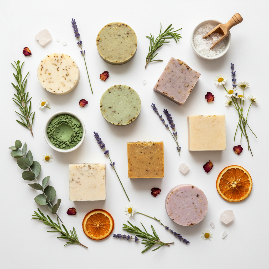 Handcrafted Natural Soap Bar | Luxurious Cream Formula