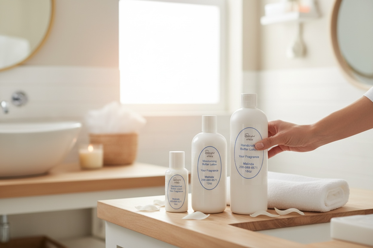 Handcrafted Butter Lotion