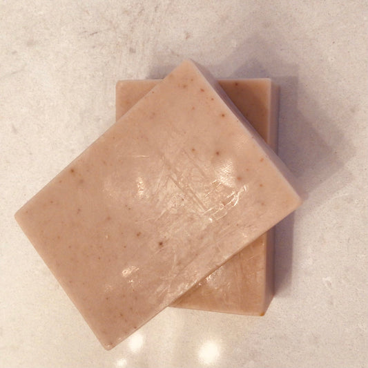 SynEb Red Moroccan Clay Body Bar - The Clay Collection