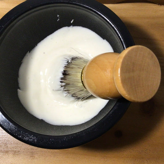 Handcrafted Soaps by SynEb Clay Beard Wash & Shave Cream