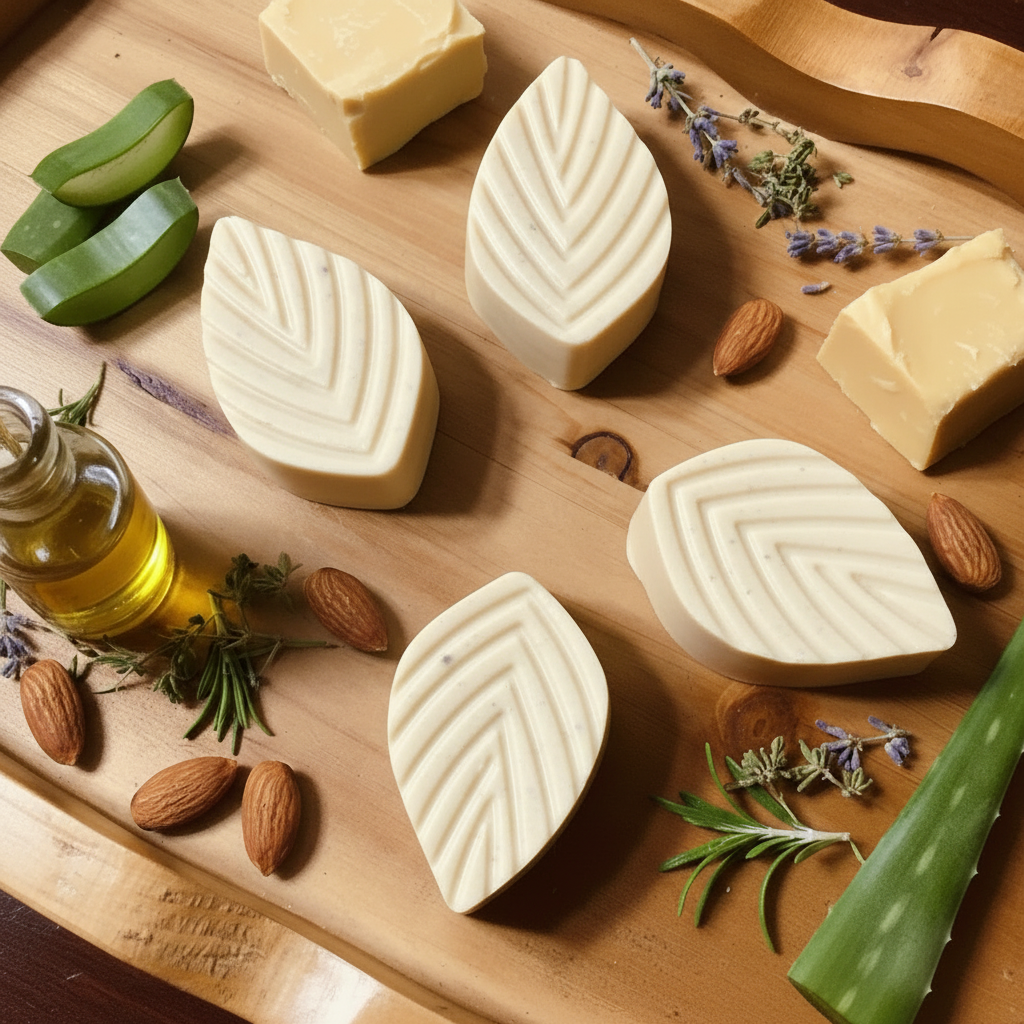 Bentonite Travel Bar - Almonds & Aloe