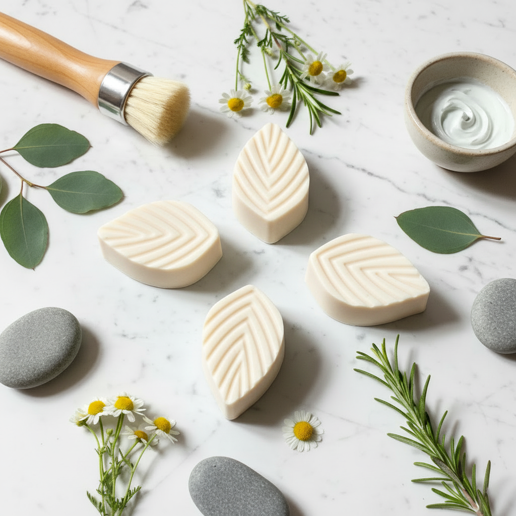 Bentonite Travel Bar - Marble & Botanicals