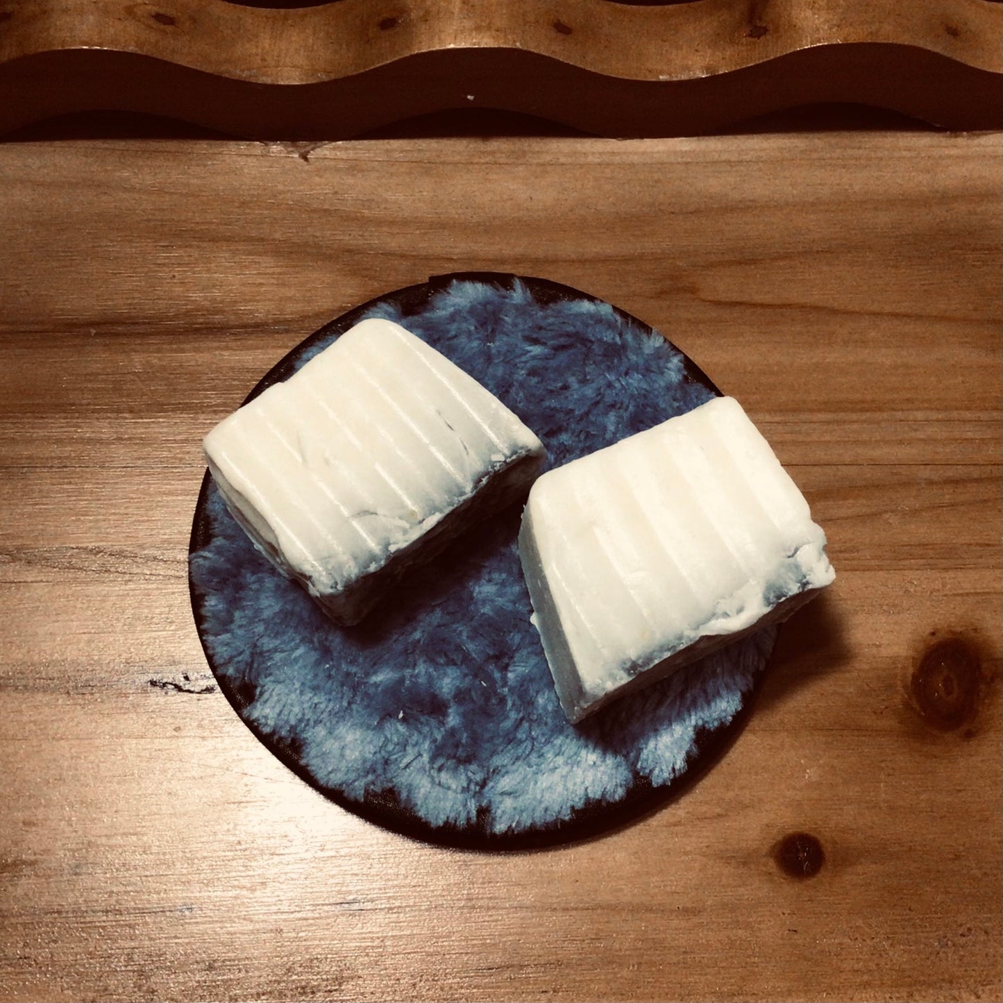 handmade organic creamy goat's milk and activated charcoal soaps for gently detoxed and moisturized skin for entire family