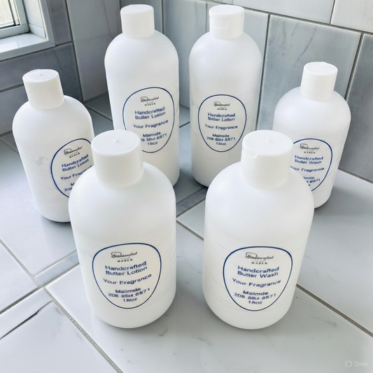Bottles on tile