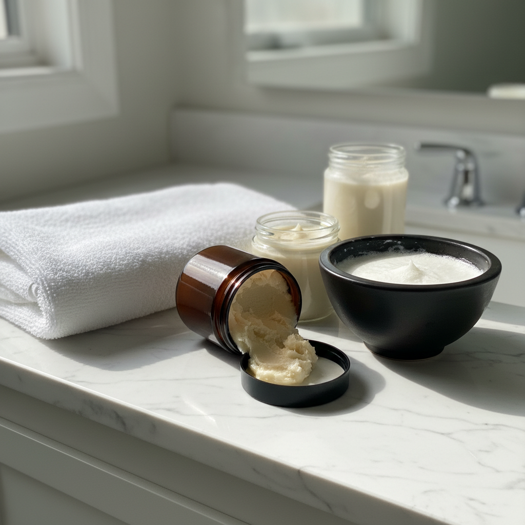 Bright Bathroom - No Text
