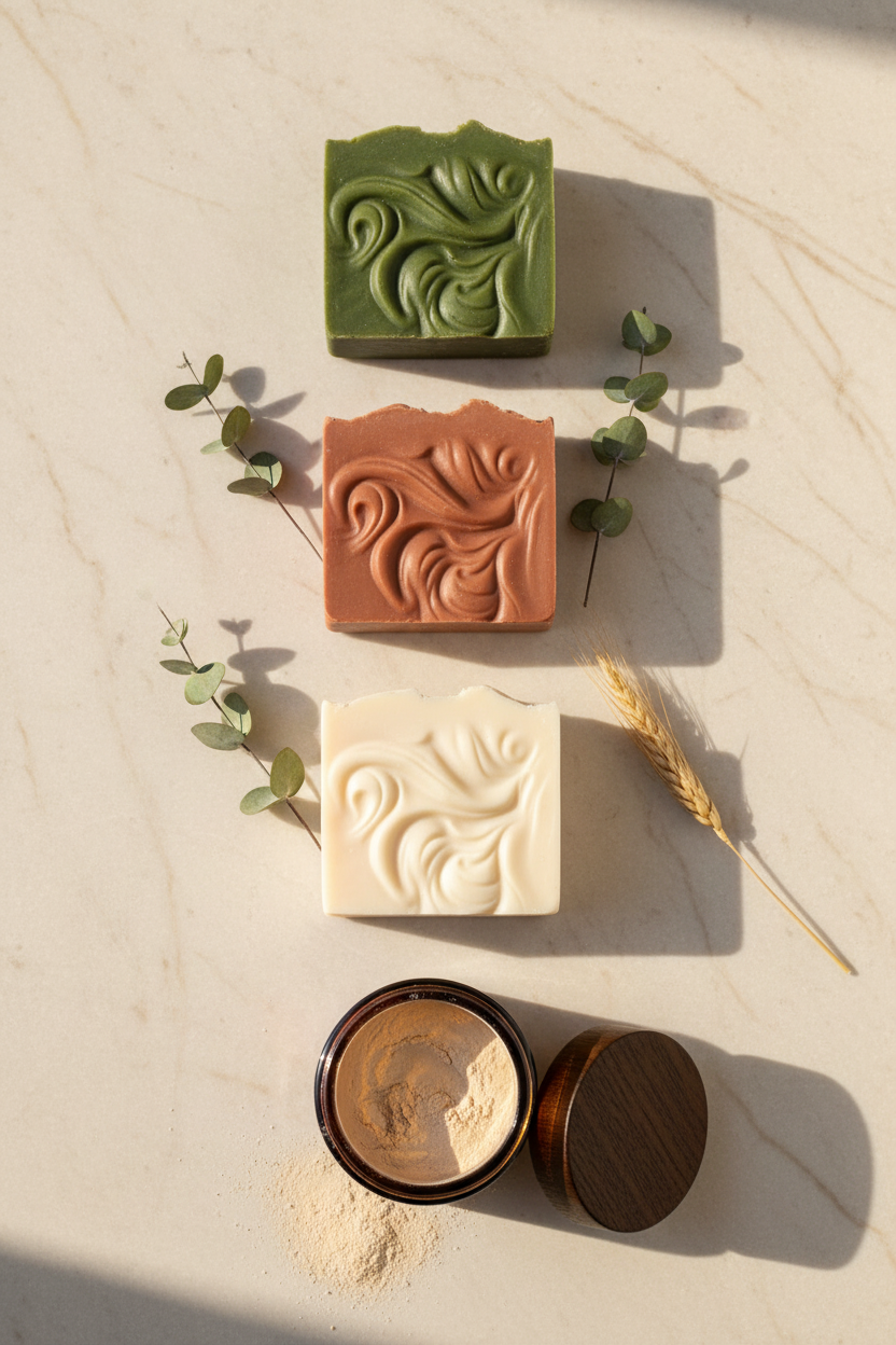 Clay Collection — All 4 Portrait