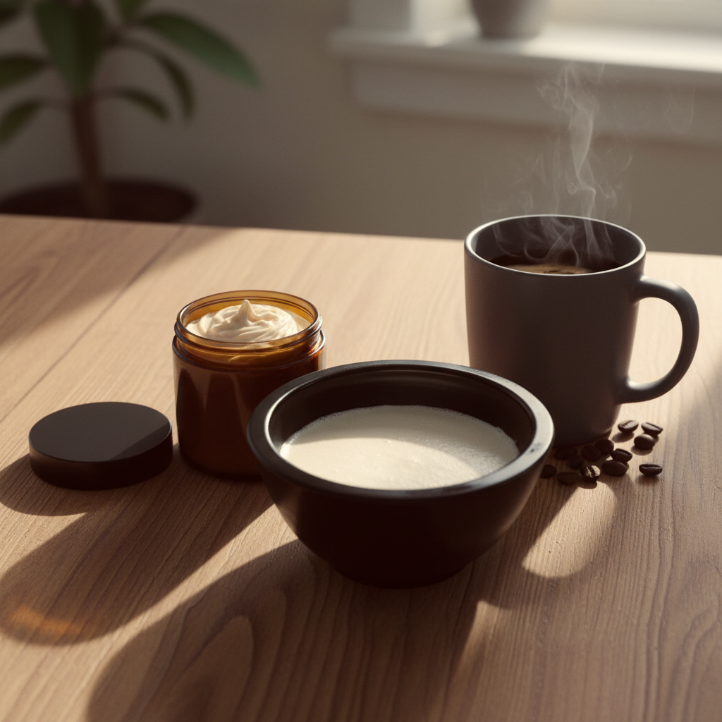 Coffee Cup Morning - No Text