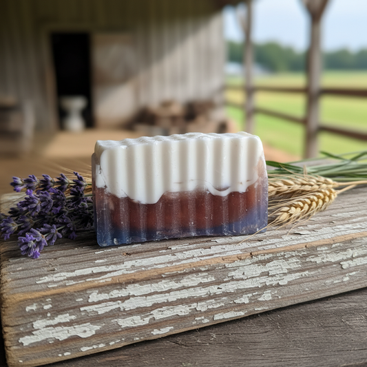 Glycerin and Cream Bar | Handcrafted Moisturizing Natural Skincare