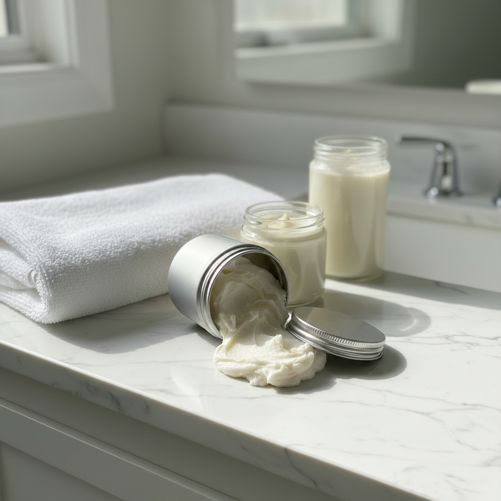Hand & Skin Armor — Bathroom Lifestyle