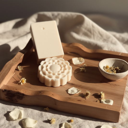 Kaolin Flower Bar — Enhanced