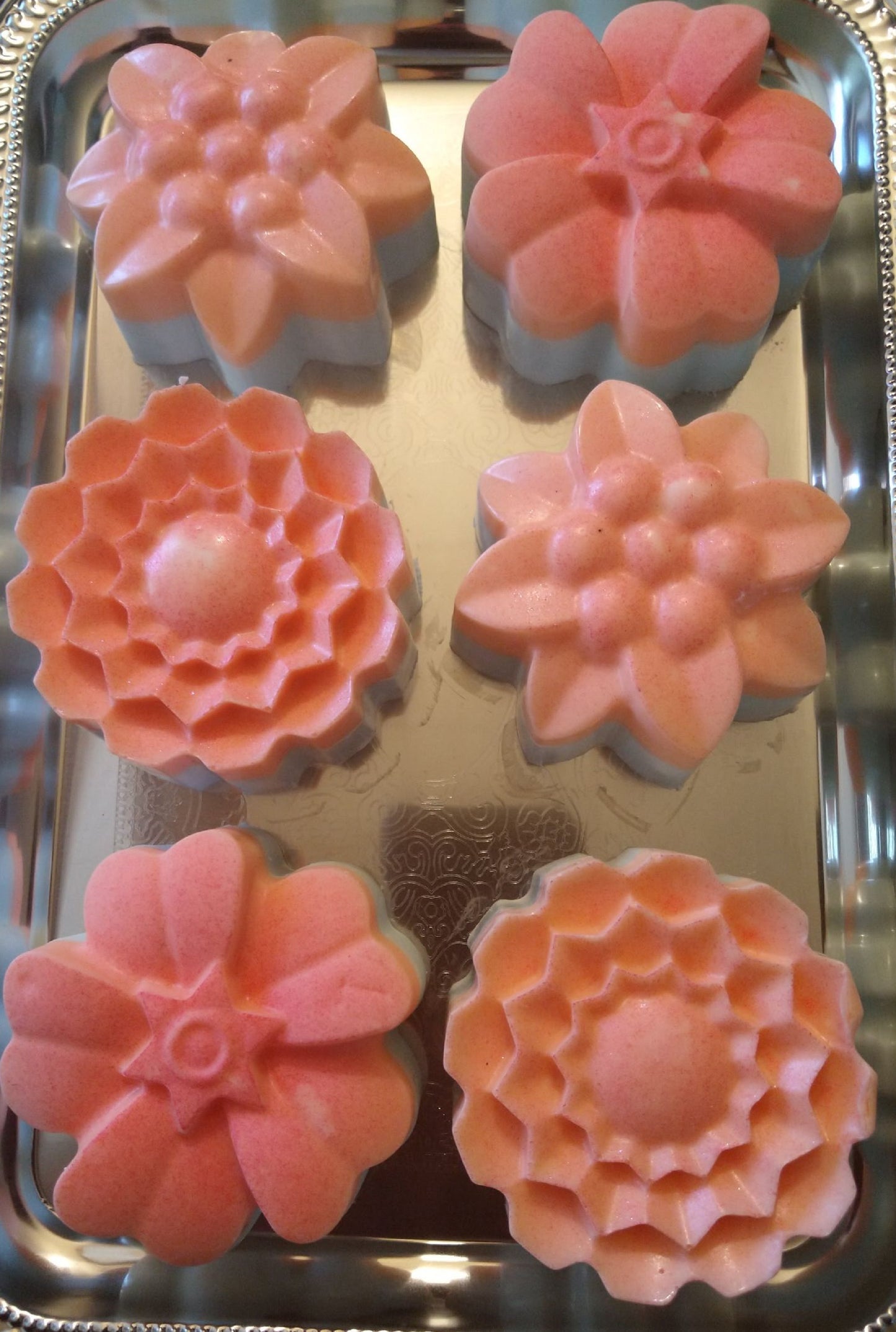 Handcrafted Soaps by SynEb Artisan Floral Bar