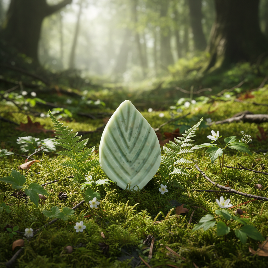 Moss-covered forest floor