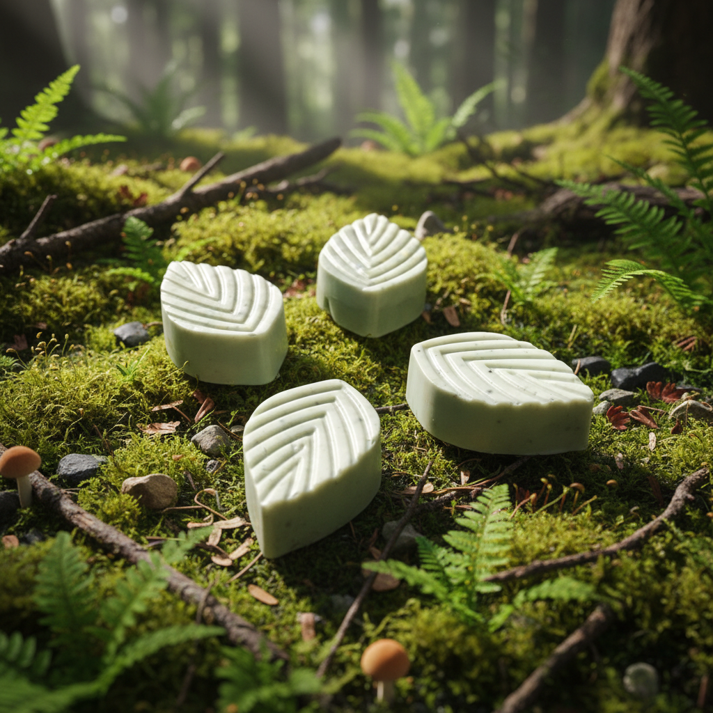 Moss-covered forest floor