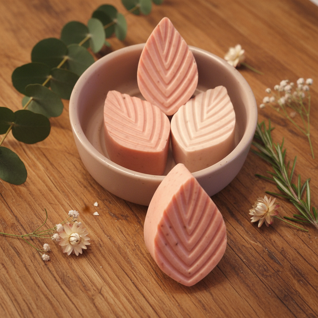 RMC Travel Leaf Trio Warmer Rose - Warm Wood