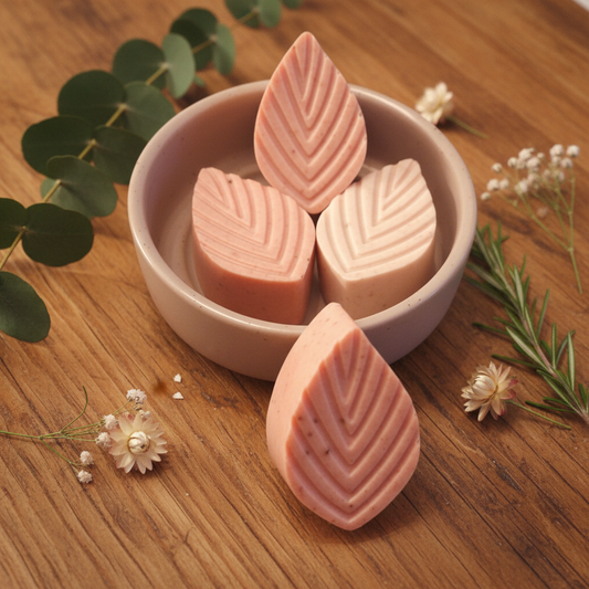 RMC Travel Leaf Trio Warmer Rose - Warm Wood
