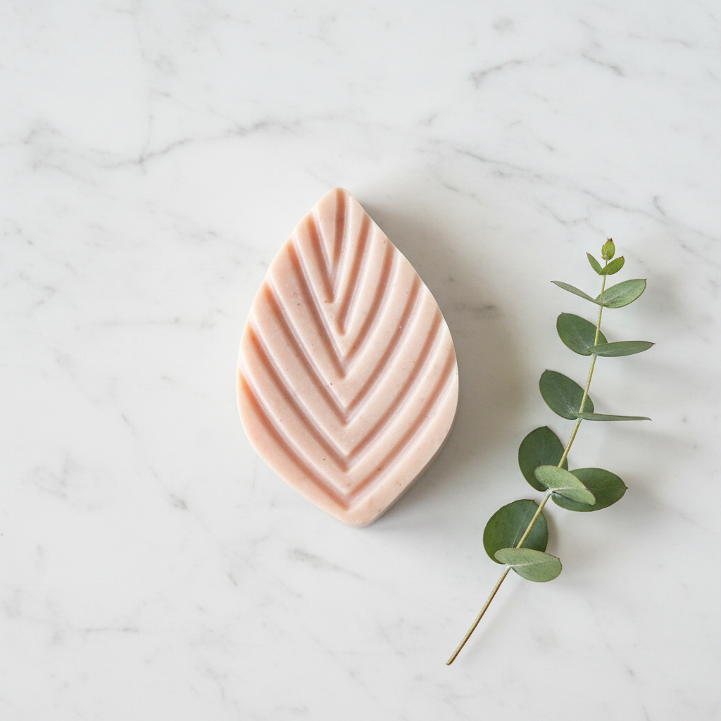 RMC Travel Leaf Warmer Rose - Clean Marble