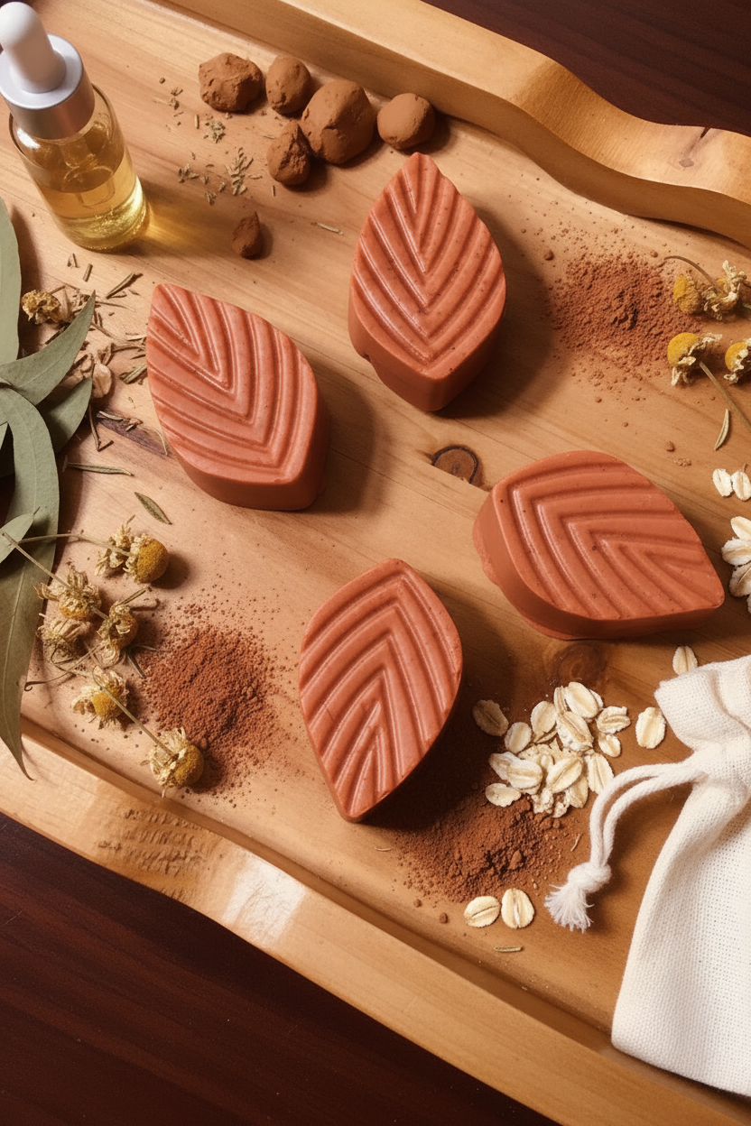 Handcrafted Soaps by SynEb RMC travel and gift size bars