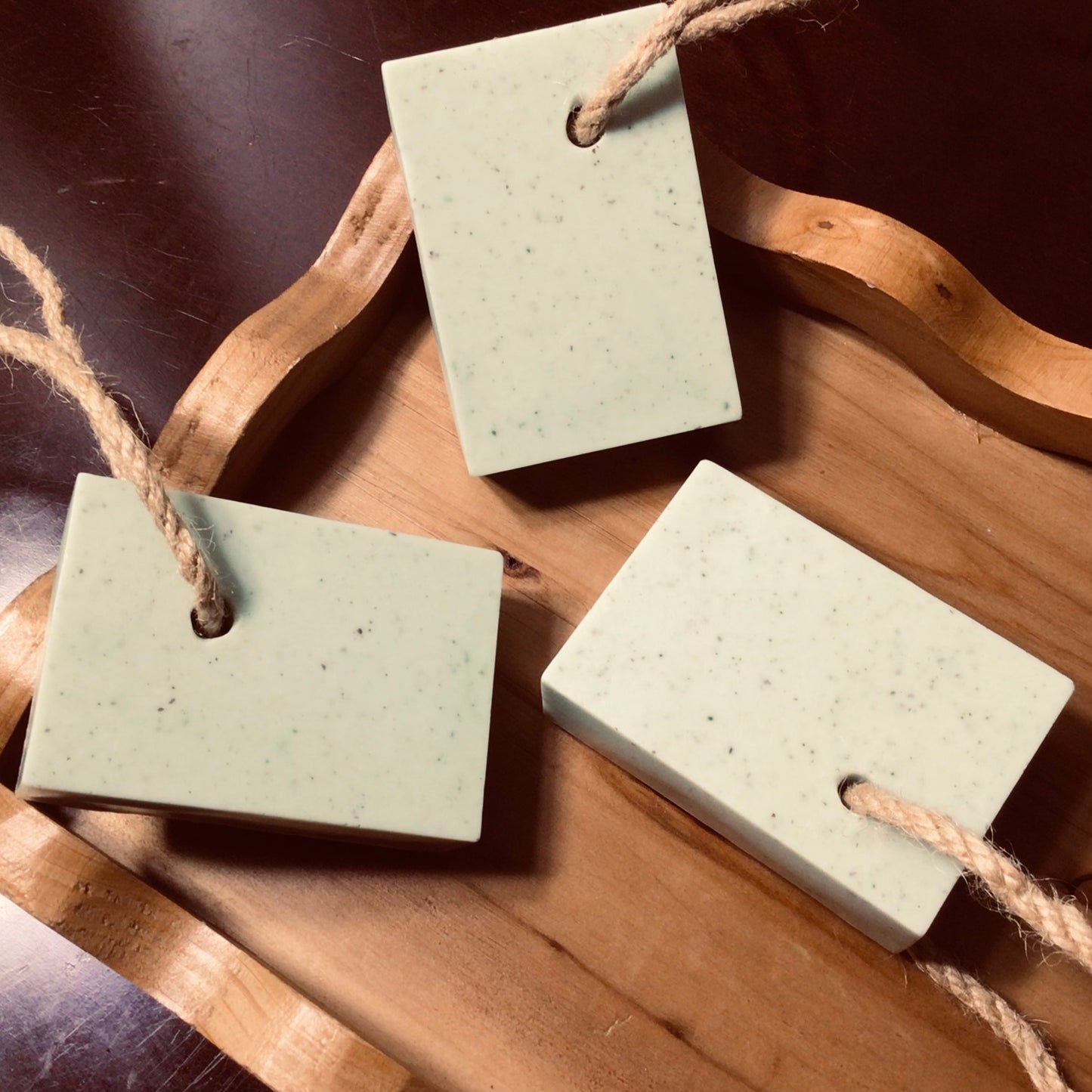 French Green Clay Body Bar | Natural Detoxifying Soap
