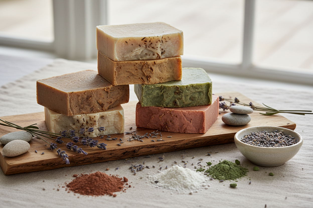 Handcrafted Natural Soap Bar | Luxurious Cream Formula