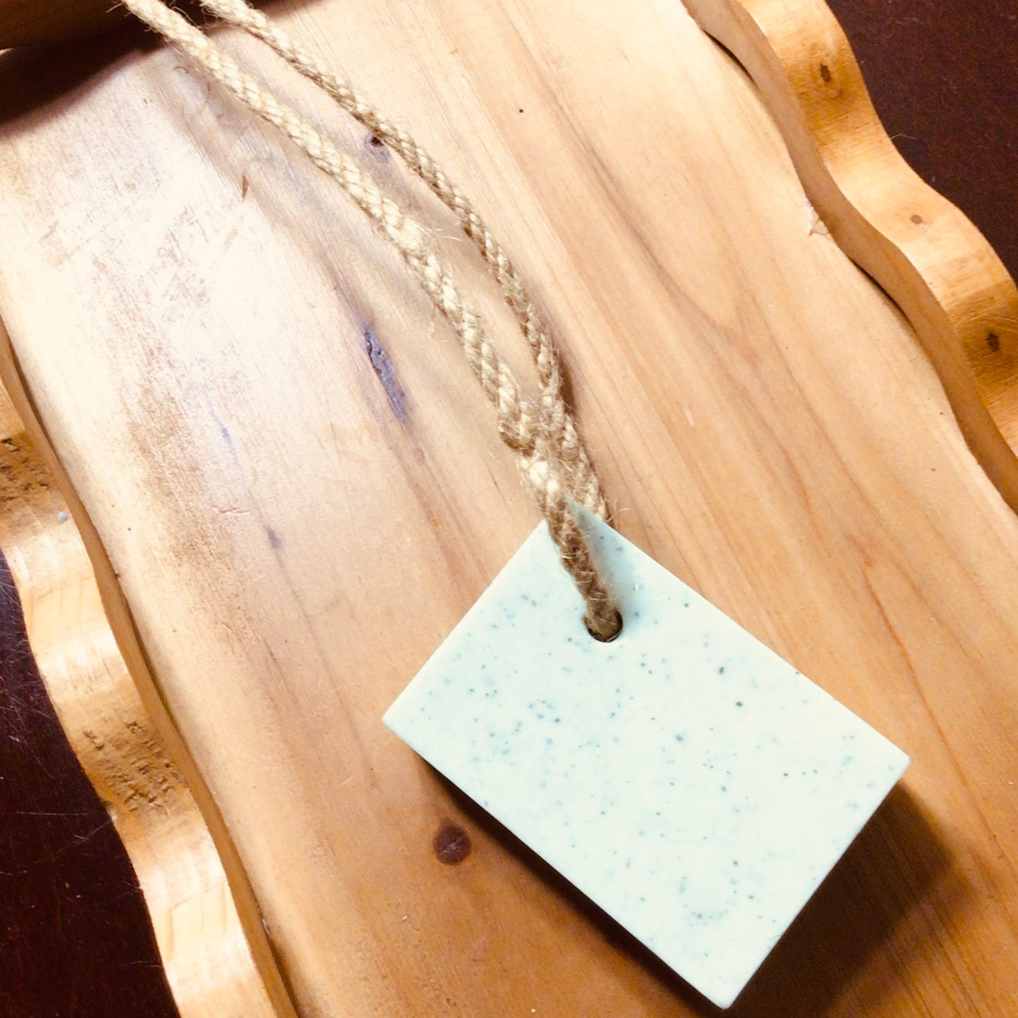 French Green Clay Body Bar | Natural Detoxifying Soap