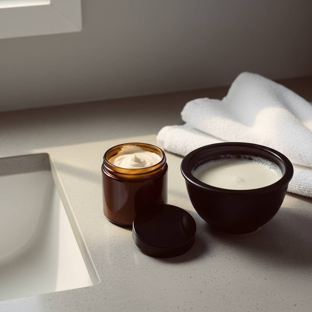 Sink with 2 Containers - No Text