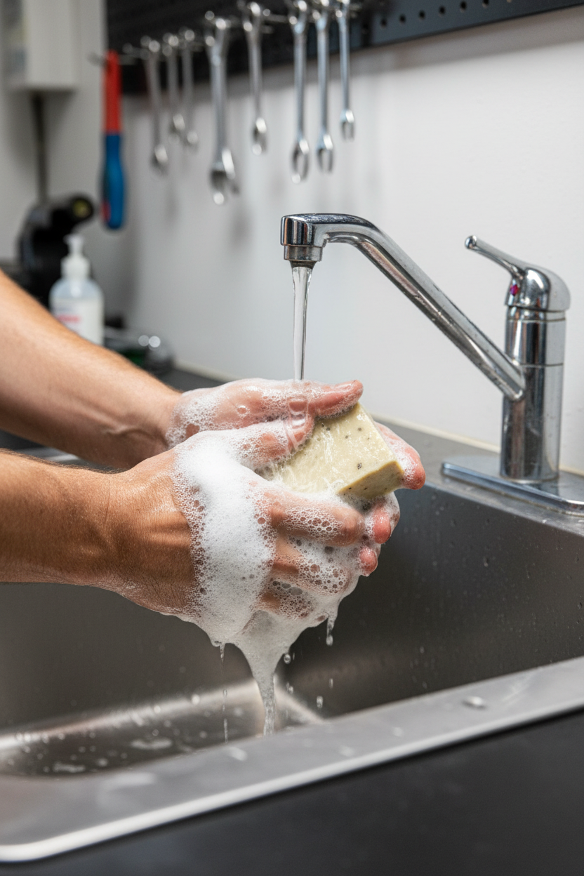 Mechanics Bar | Heavy-Duty Cleansing + Skin Recovery