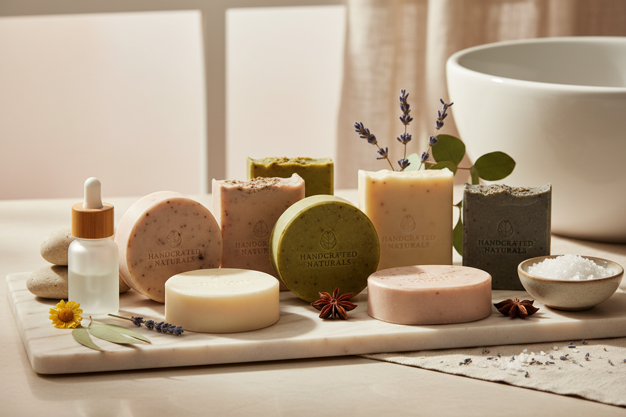 Handcrafted Natural Soap Bar | Luxurious Cream Formula