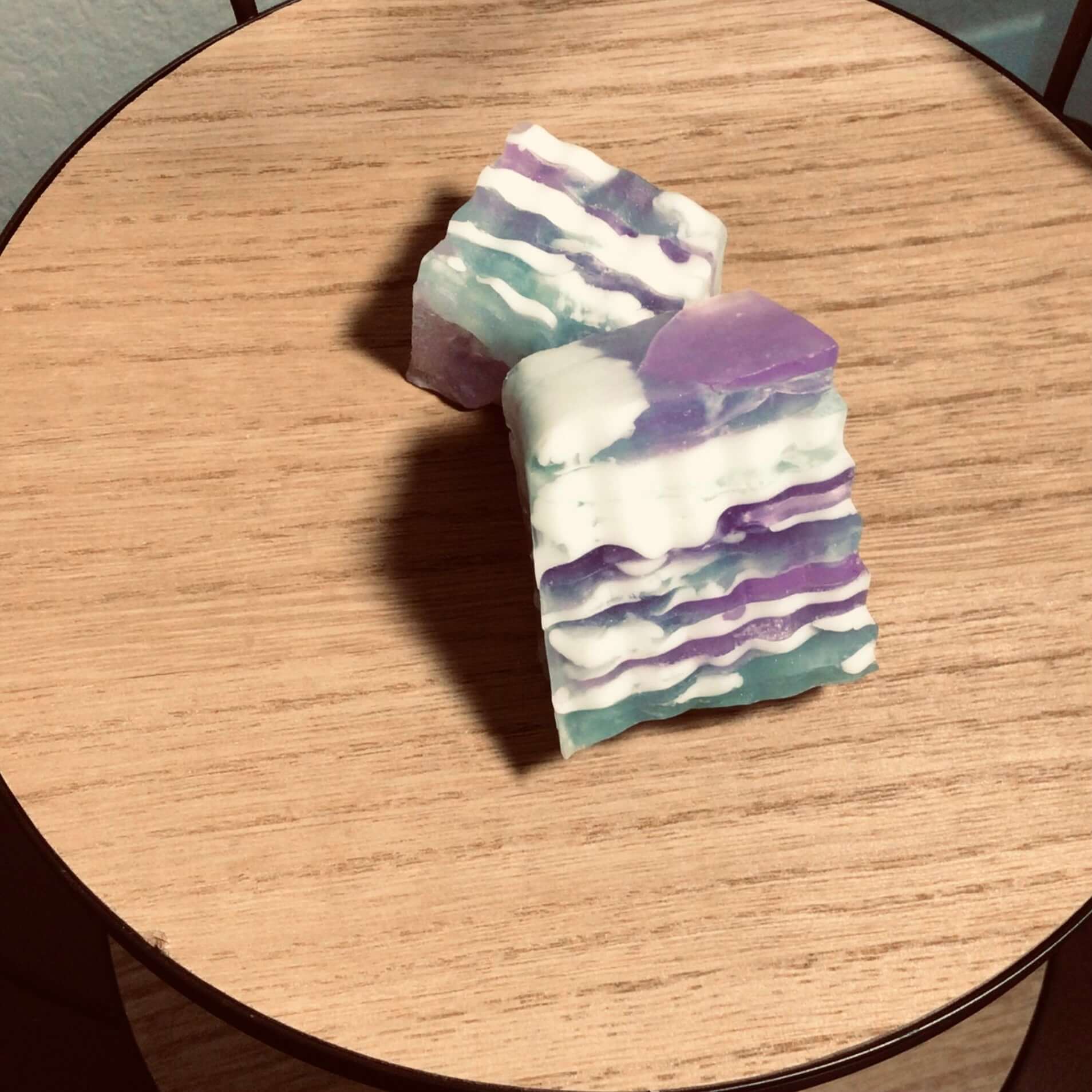 handmade organic small sized soaps perfect for sharing and travel crafted with quality oils butters and more for entire family