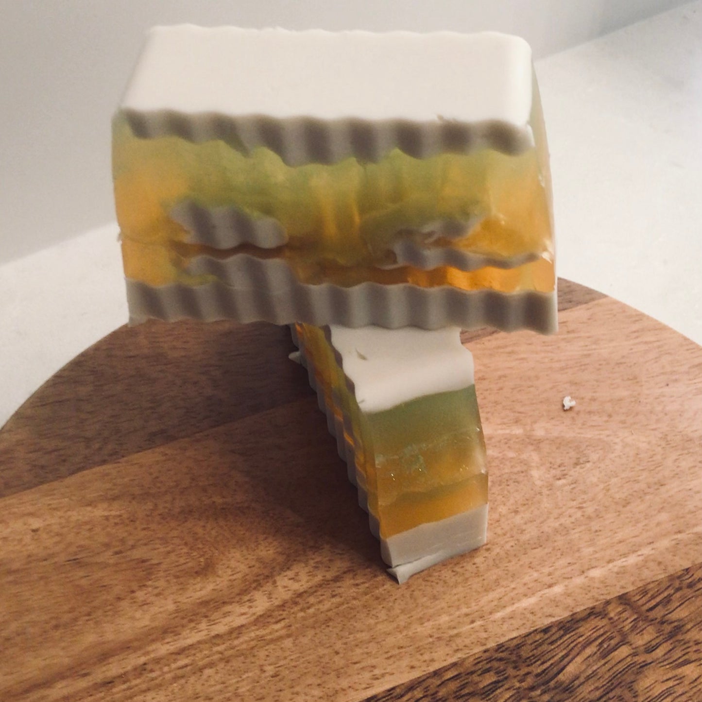 Handcrafted Soaps by SynEb Goats Milk Cream Facial Bar - twins
