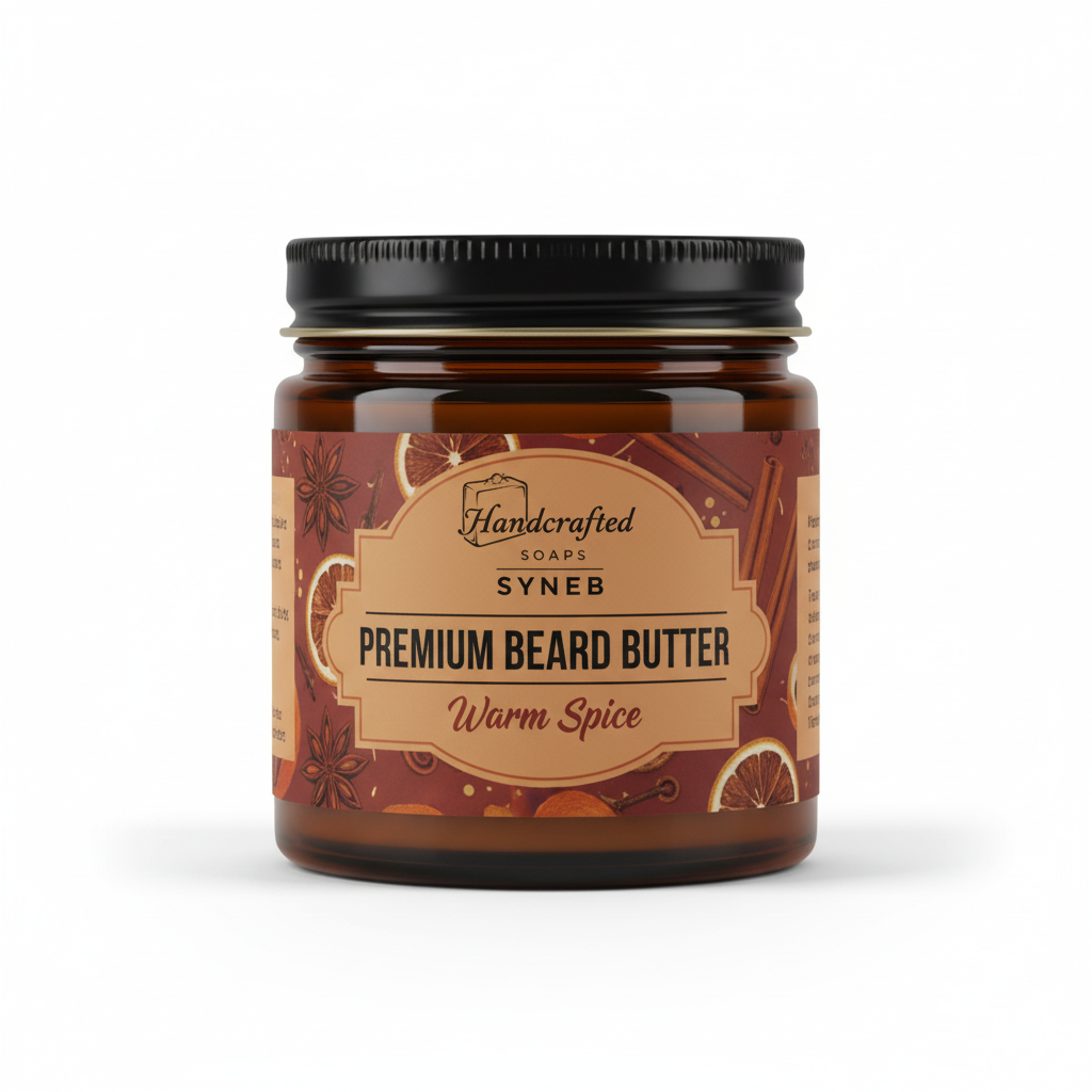 Warm Spice Beard Butter