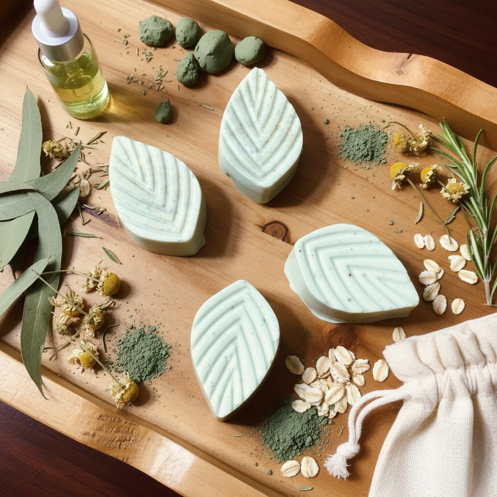 With natural ingredients