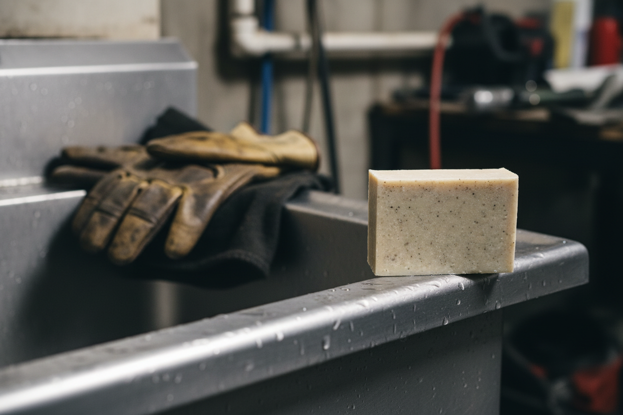 Mechanics Bar | Heavy-Duty Cleansing + Skin Recovery